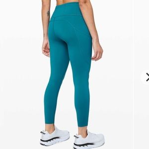 Lululemon Fast and Free Tight II 25" *Non-Reflective Nulux